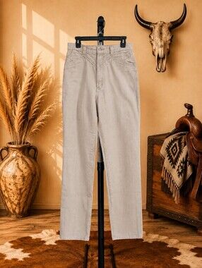 True Vintage Rockies Rocky Mountain Bareback Deadstock Jeans Beige 33/15